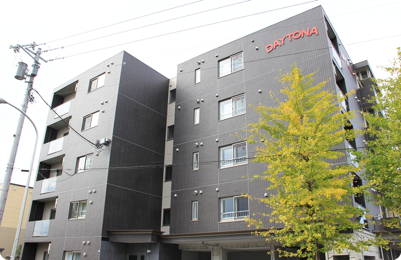 ラ・ナチュレ外観